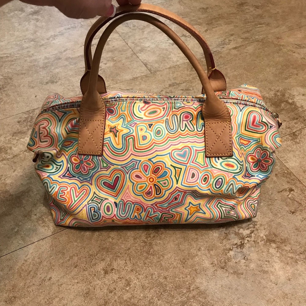 Dooney and Bourke bowler bag